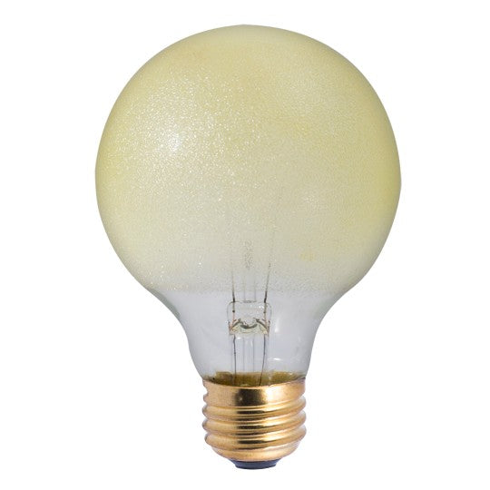 Bulbrite 144015 Light Bulb, Amber Ice