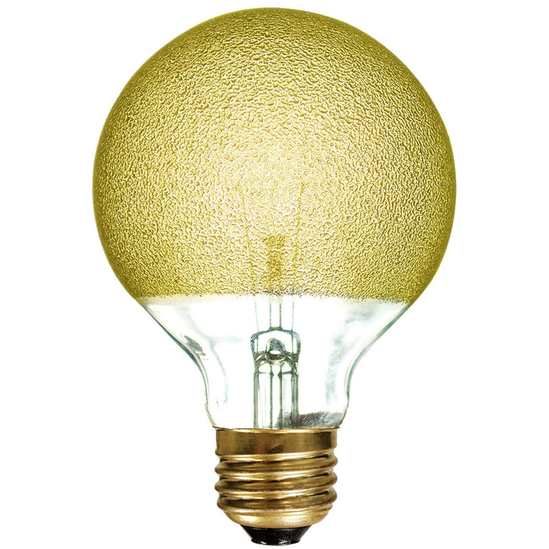 Bulbrite 144015 Light Bulb, Amber Ice