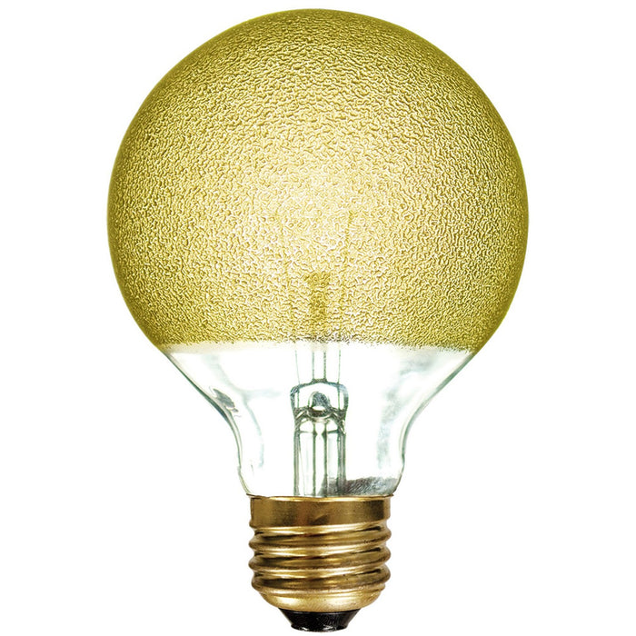 Bulbrite 144015 Light Bulb, Amber Ice