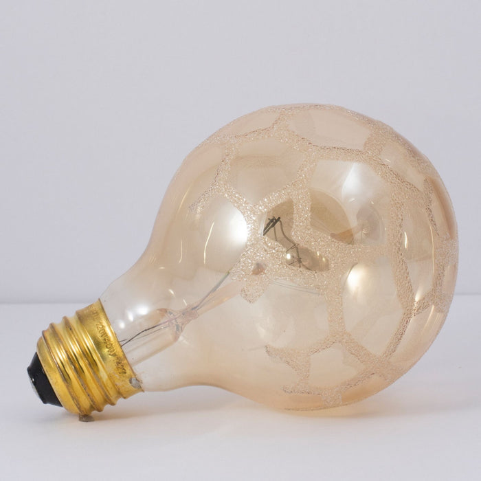Bulbrite 144025 Light Bulb, Amber Marble