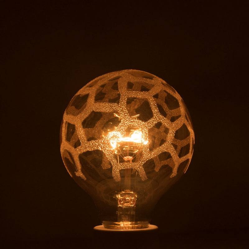 Bulbrite 144025 Light Bulb, Amber Marble