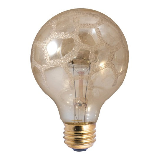 Bulbrite 144025 Light Bulb, Amber Marble