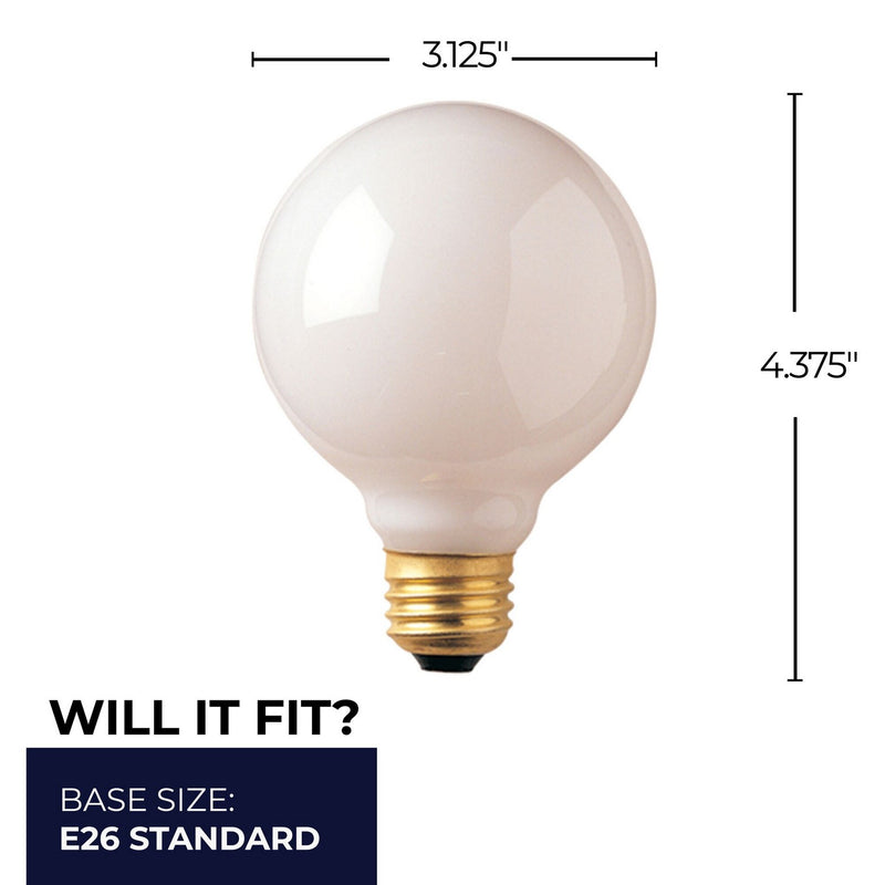 Bulbrite 393004 Light Bulb, White