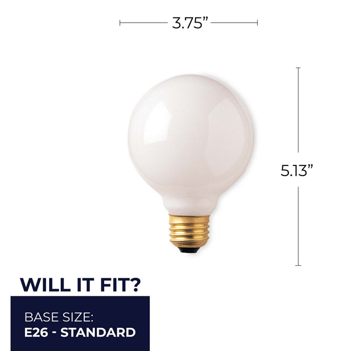 Bulbrite 340040 Light Bulb, White