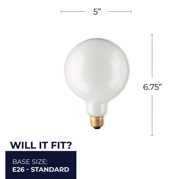 Bulbrite 350040 Light Bulb, White