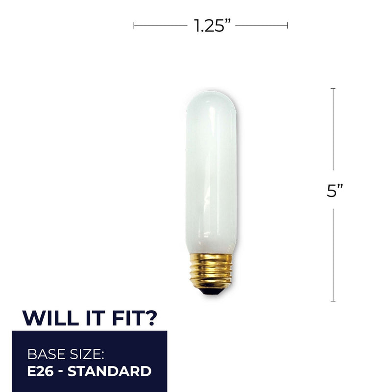 Bulbrite 704040 Light Bulb, Frost
