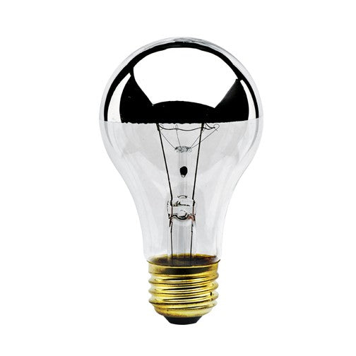 Bulbrite 712160 Light Bulb, Half Mirror