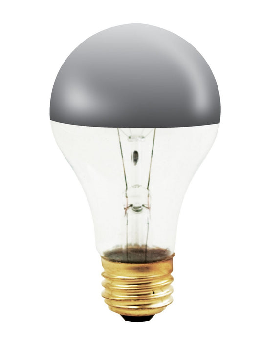 Bulbrite 712160 Light Bulb, Half Mirror