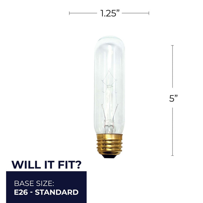 Bulbrite 704160 Light Bulb, Clear