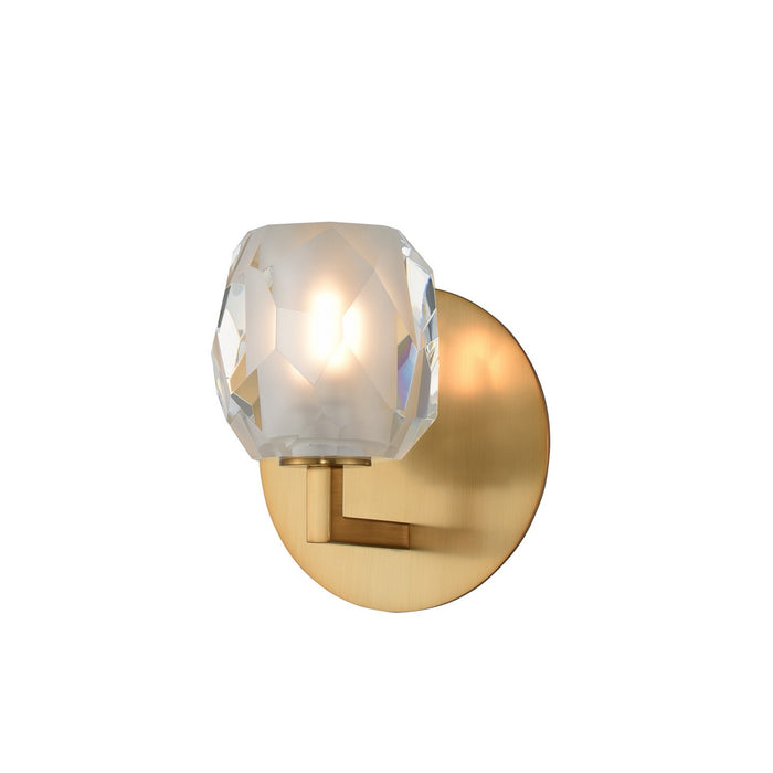 Kalco 311731WB LED Wall Sconce, Winter Brass