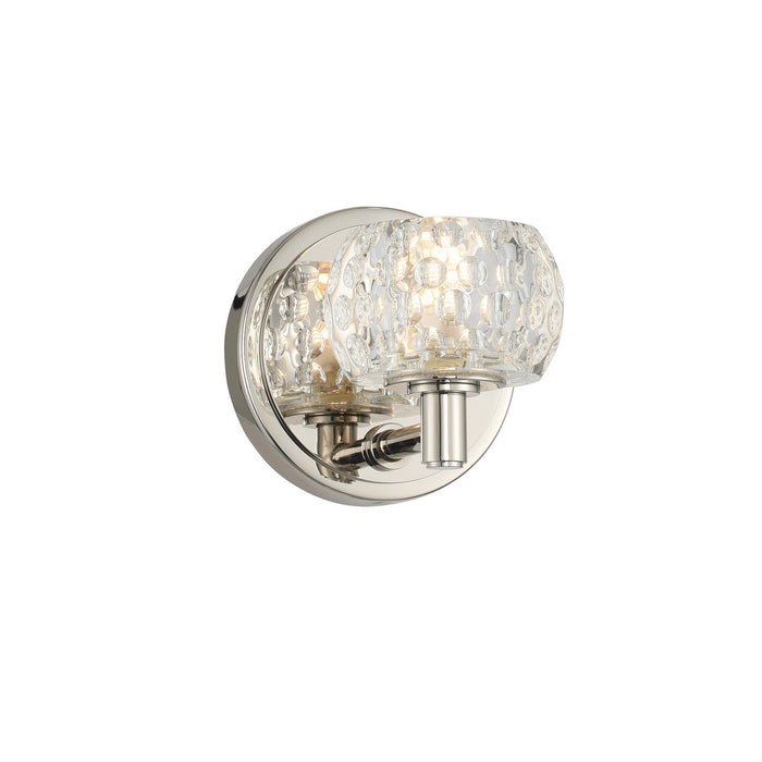 Kalco 312831PN LED Bath, Polished Nickel
