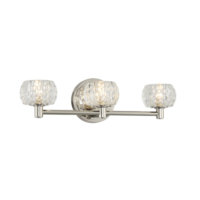 Kalco 312833PN LED Bath, Polished Nickel