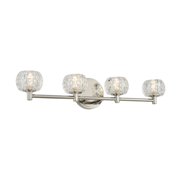 Kalco 312834PN LED Bath, Polished Nickel
