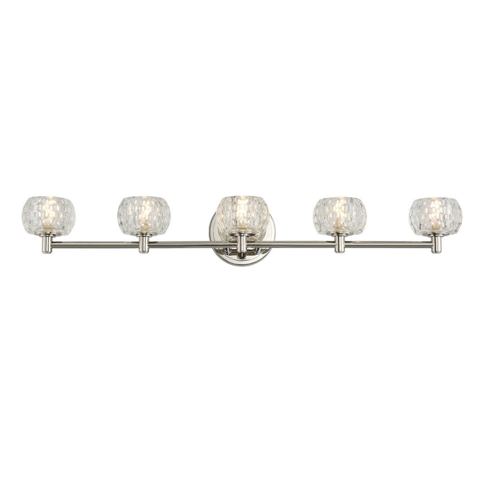 Kalco 312835PN LED Bath, Polished Nickel