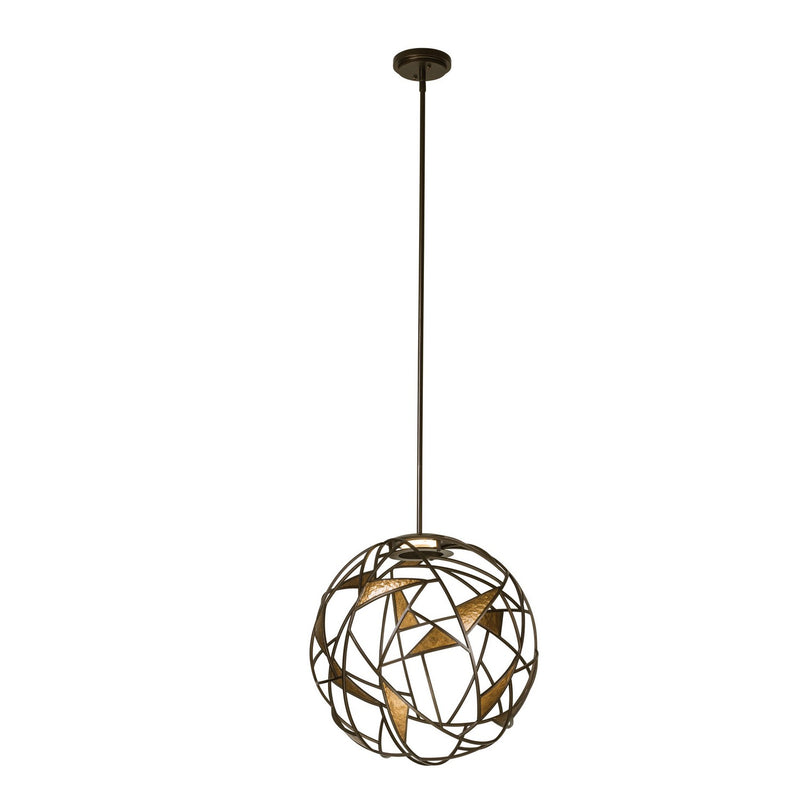 Kalco 507350BZG LED Pendant, Bronze Gold