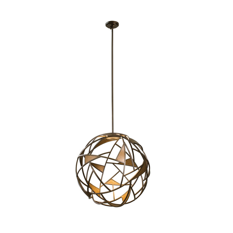 Kalco 507351BZG LED Pendant, Bronze Gold