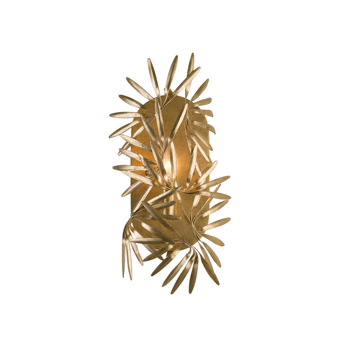 Kalco 507620OL One Light Wall Sconce, Oxidized Gold Leaf