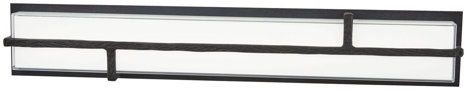 George Kovacs P1343-039-L LED Wall Sconce, Spanish Iron