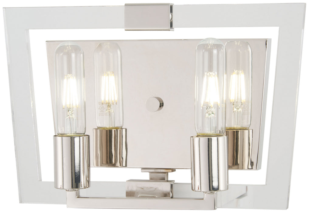 George Kovacs P1372-613 Two Light Bath, Polished Nickel
