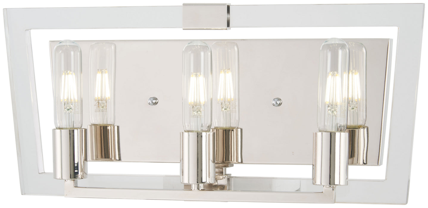George Kovacs P1373-613 Three Light Bath, Polished Nickel