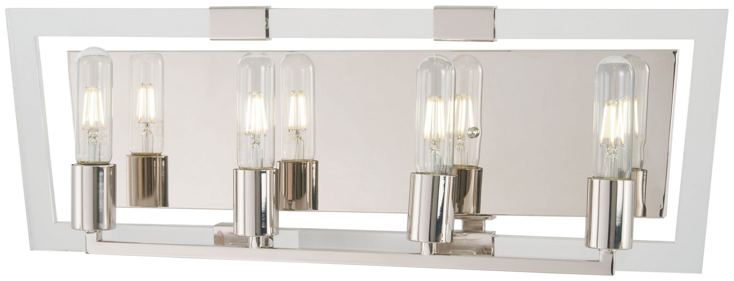 George Kovacs P1374-613 Four Light Bath, Polished Nickel