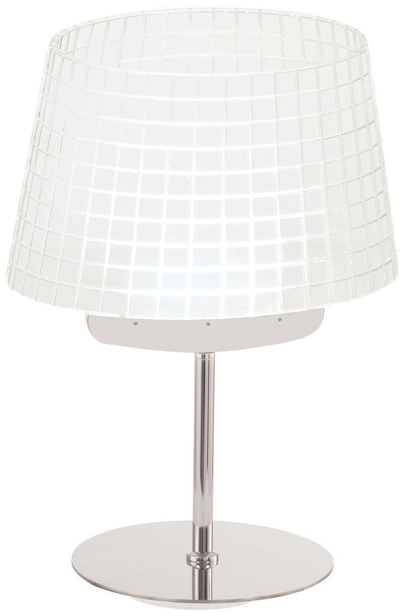 George Kovacs P1651-077-L LED Table Lamp, Chrome