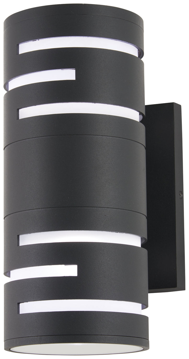 George Kovacs P1761-066-L LED Wall Sconce, Coal
