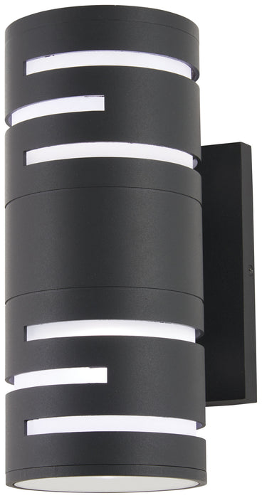 George Kovacs P1761-066-L LED Wall Sconce, Coal