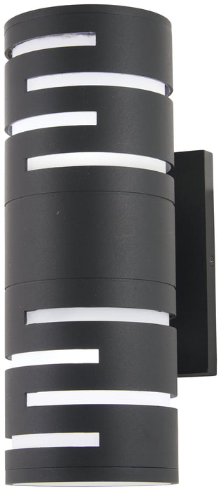 George Kovacs P1762-066-L LED Wall Sconce, Coal
