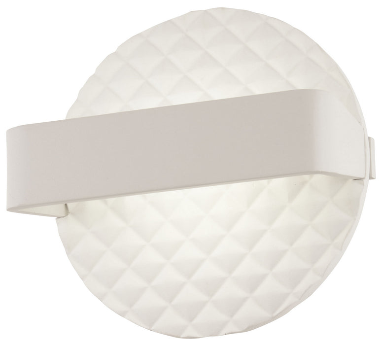 George Kovacs P1773-044B-L LED Wall Sconce, Matte White