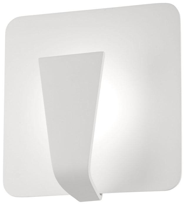 George Kovacs P1775-655-L LED Wall Sconce, Sand White