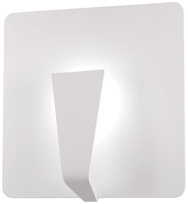 George Kovacs P1776-655-L LED Wall Sconce, Sand White