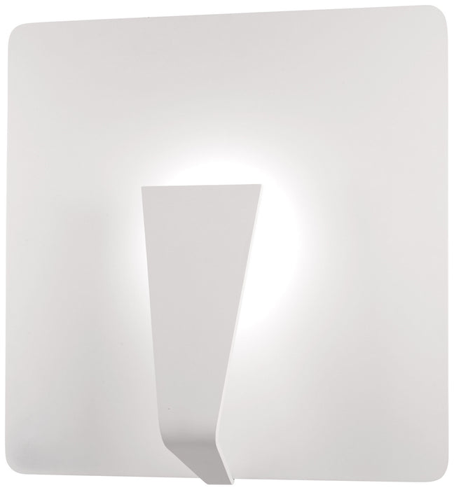 George Kovacs P1777-655-L LED Wall Sconce, Sand White