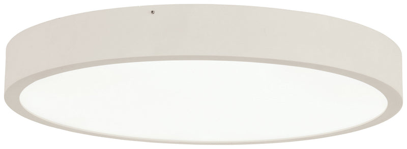 George Kovacs P2012-655-L LED Flush Mount, Sand White