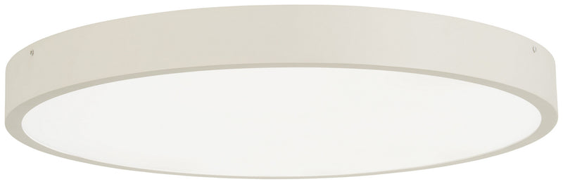 George Kovacs P2013-655-L LED Flush Mount, Sand White