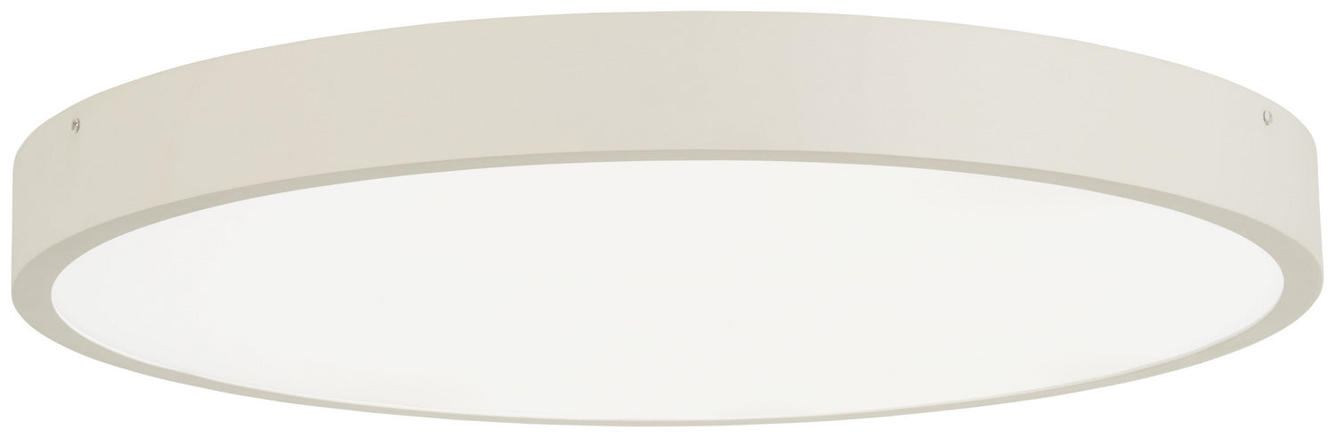 George Kovacs P2013-655-L LED Flush Mount, Sand White
