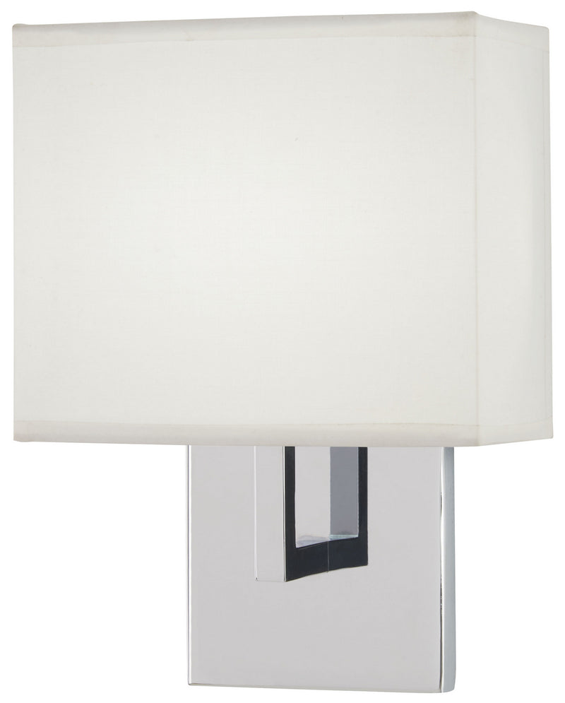George Kovacs P470-077-L LED Wall Sconce, Chrome