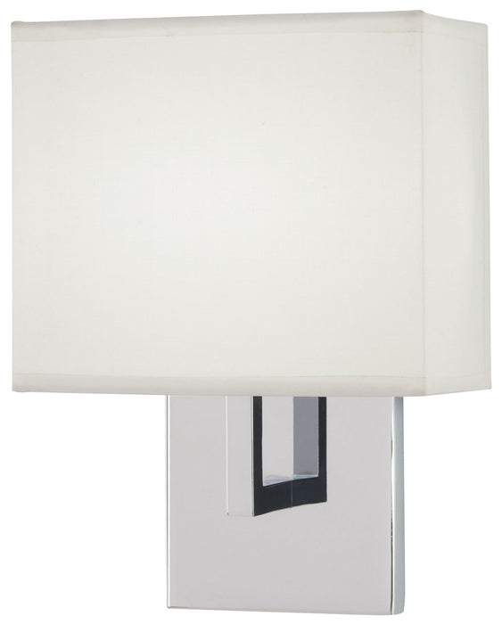 George Kovacs P470-077-L LED Wall Sconce, Chrome