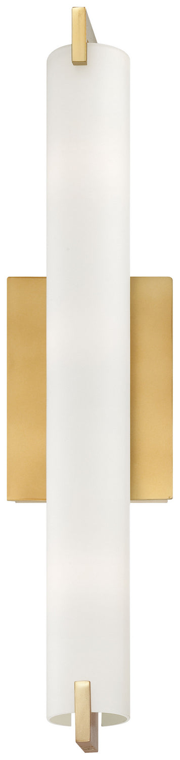 George Kovacs P5044-248-L LED Wall Sconce, Honey Gold