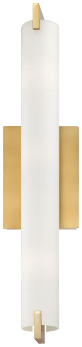 George Kovacs P5044-248-L LED Wall Sconce, Honey Gold
