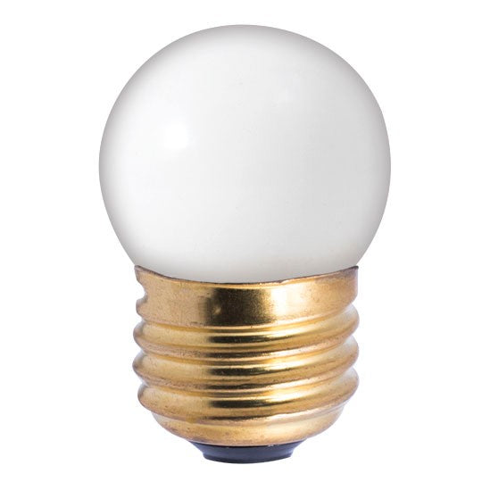 Bulbrite 702007 Light Bulb, Ceramic White