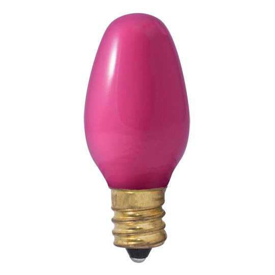 Bulbrite 709607 Light Bulb, Ceramic Pink