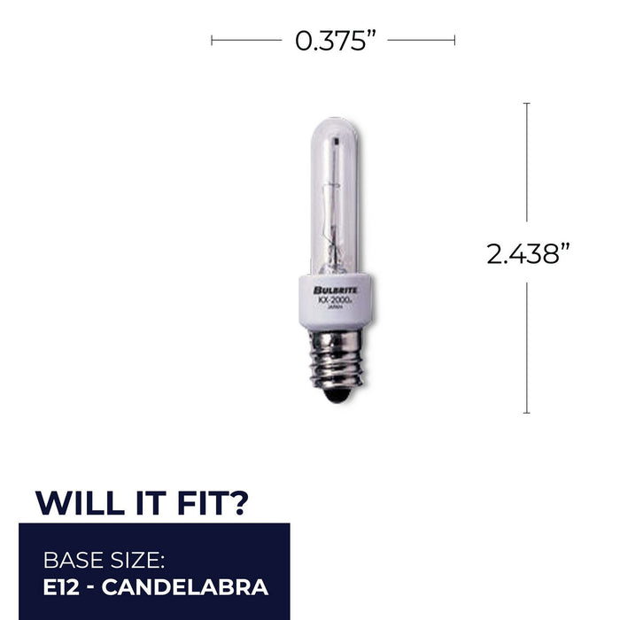 Bulbrite 473021 Light Bulb, Frost