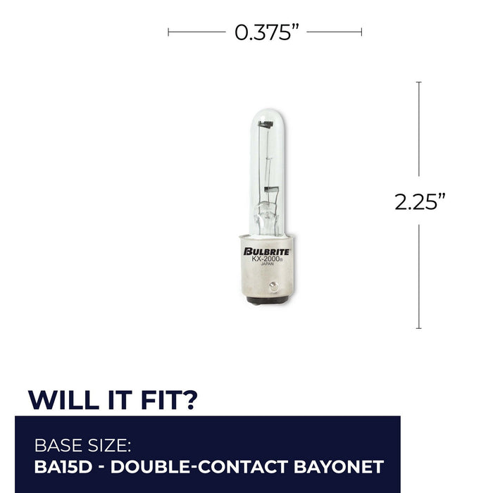 Bulbrite 473240 Light Bulb, Clear