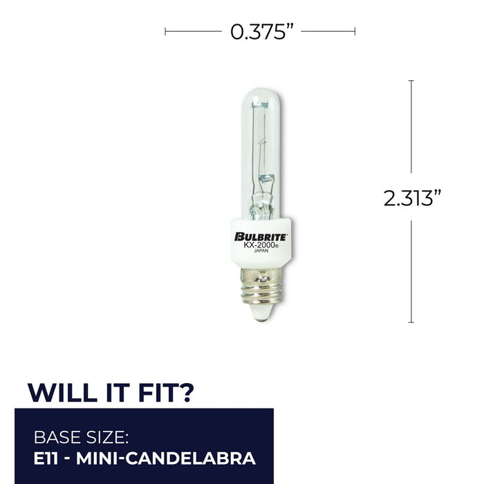 Bulbrite 473140 Light Bulb, Clear