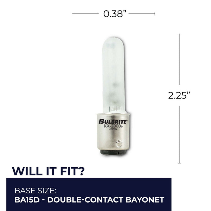Bulbrite 473241 Light Bulb, Frost