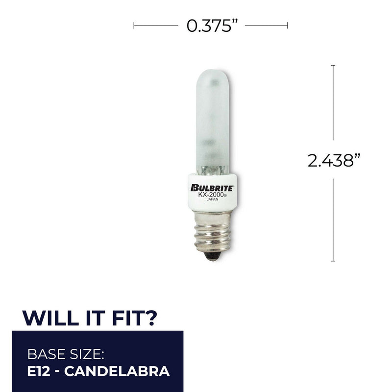 Bulbrite 473061 Light Bulb, Frost