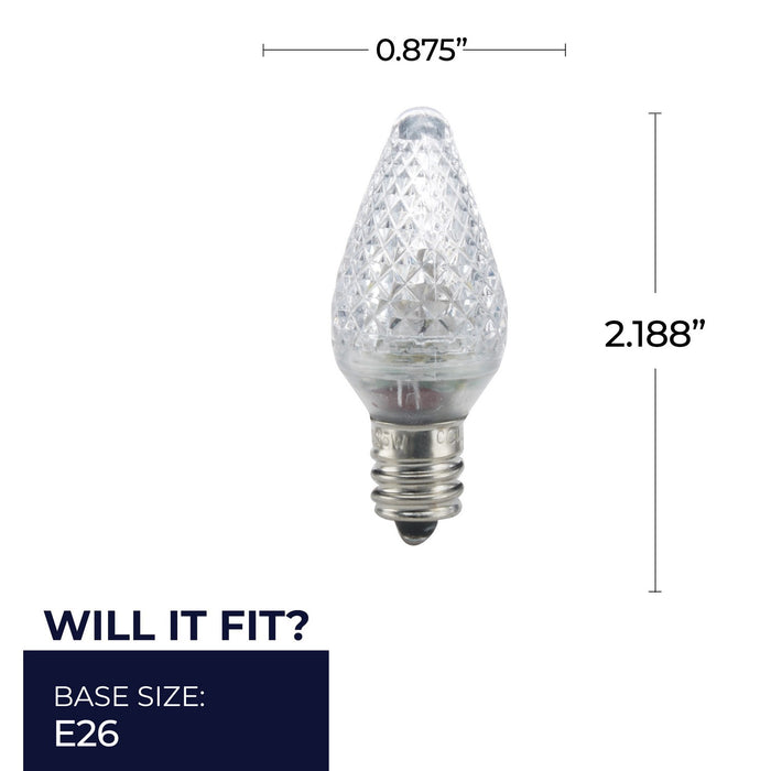 Bulbrite 770171 Light Bulb, Clear