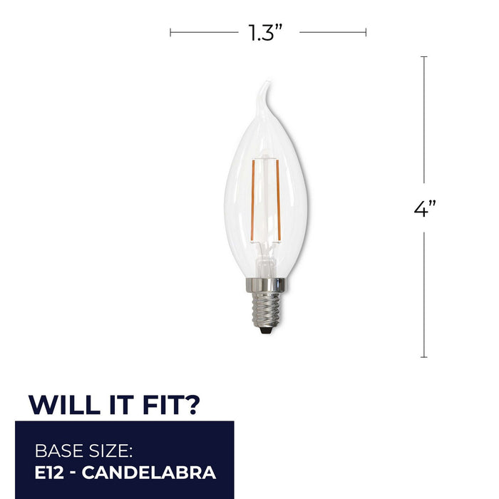 Bulbrite 776858 Light Bulb, Clear