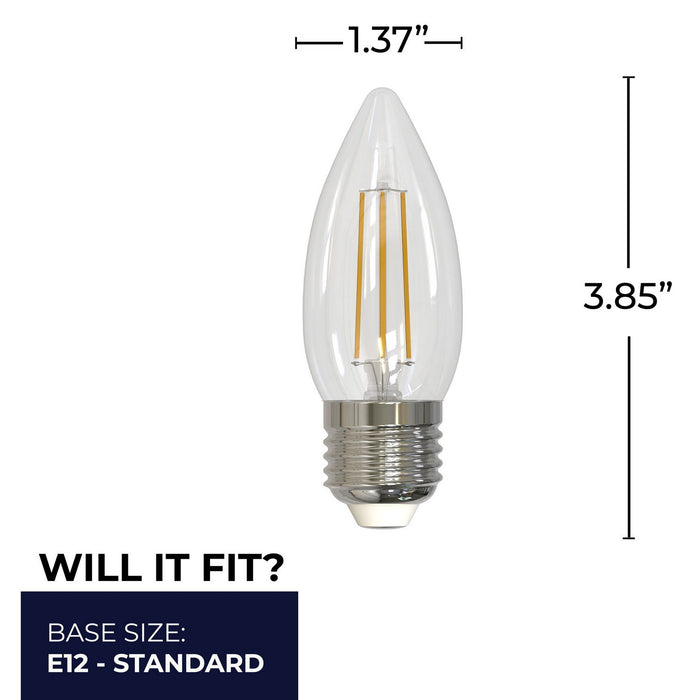 Bulbrite 776862 Light Bulb, Clear